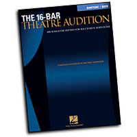 Michael Dansicker : 16-Bar Theatre Audition Baritone/Bass : Solo : Songbook : 073999135640 : 0634064436 : 00740256