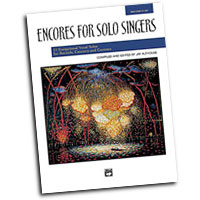 Jay Althouse : Encores for Solo Singers - High : Solo : Songbook & CD :  : 038081212227  : 00-21831