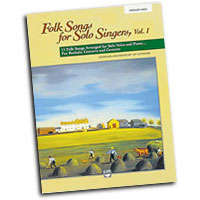 Folk Songbooks with Piano Accompaniment