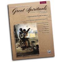 Various Arrangers : Great Spirituals (Portraits in Song) - High : Solo : Songbook : 038081297934  : 00-26383