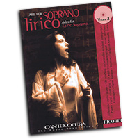 Various Composers : Cantolopera - Arias for Lyric Soprano Vol. 2 : Solo : Songbook & CD :  : 884088457785 : 50489946