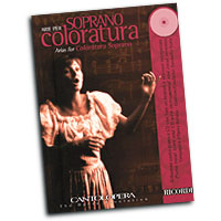 Various Composers : Cantolopera - Arias for Coloratura Soprano : Solo : Songbook & CD :  : 884088282288 : 50486841