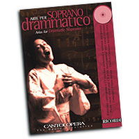 Various Composers : Cantolopera - Arias for Dramatic Soprano : Solo : Songbook & CD :  : 884088282301 : 50486842