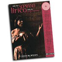 Various Composers : Cantolopera - Arias for Lyric Soprano : Solo : Songbook & CD :  : 884088282226 : 50486844
