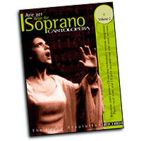 Various Composers : Cantolopera - Arias for Soprano Vol. 2 : Solo : Songbook & CD :  : 073999636383 : 0634043919 : 50484605