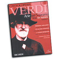 Giuseppe Verdi : Cantolopera - Arias for Soprano Vol. 2 : Solo : Songbook & CD : Giuseppe Verdi : 884088252724 : 50486756