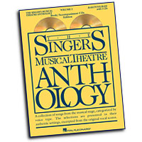 Richard Walters (editor) : Singer's Musical Theatre Anthology - Baritone/Bass Book - Vol. 2 : Solo : Songbook & CD : 884088129989 : 1423423720 : 00000491