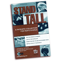 Jay Rouse : Stand Tall! A Patriotic Collection for Men's Chorus : TTBB : Songbook :  : 02050515