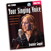 Jeannie Gagne : Your Singing Voice : Book & 1 CD :  : 884088532680 : 0876391269 : 50449619