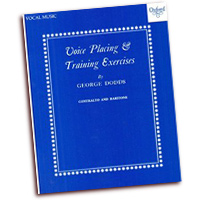 George Dodds : Voice Placing and Training Exercises - Low Voice : 01 Book Warm Up :  : 9780193221413 : 9780193221413