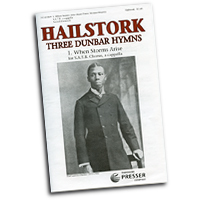 Adolphus Hailstork : Three Dunbar Hymns : SATB : Sheet Music : Adolphus Hailstork