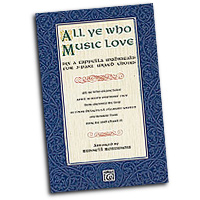 Russell Robinson : All Ye Who Music Love : 3 Parts : Songbook : Russell L. Robinson :  : 00-28883