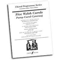 Simon Halsey : Five Welsh Carols : SATB : Songbook :  :               : 12-0571519253