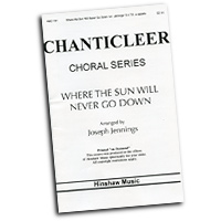 Chanticleer : A Cappella Spirituals : SATB : Sheet Music : Joseph Jennings : 