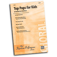 Various Arrangers : Top Pops For Kids : 2-Part : 01 Songbook : 038081340432  : 00-31275