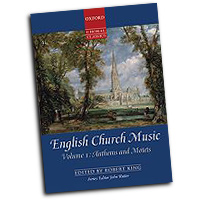 Various Arrangers : English Church Music Vol 1 - Anthems & Motets : SATB : Songbook :  : 9780193368415 : 9780193368415