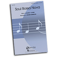 Various Arrangers : Wordless Vocal Jazz : SATB : Sheet Music : 