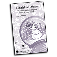 Steve Zegree : A Charlie Brown Christmas : Sheet Music : Steve Zegree : 