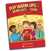 Roger Emerson : Pop Warm-ups & Work-outs for Choir : Songbook & 1 CD : 884088567996 : 1458400824 : 08753187