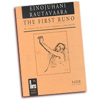 Einojuhani Rautavaara : The First Runo : Treble SSAA : Songbook : Einojuhani Rautavaara : 073999941852 : 48000687