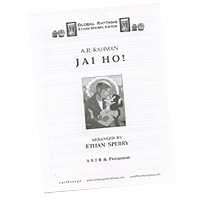 A.R. Rahman : Music From the Indian Cinema : SATB : Sheet Music : 