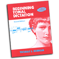 Thomas L. Durham : Beginning Tonal Dictation : 01 Book & 2 CDs :  : 1-57766-305-5