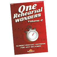 Various : One Rehearsal Wonders - Volume 2 : SATB : Songbook :  : 747510183549 : 1592351832 : 35016271