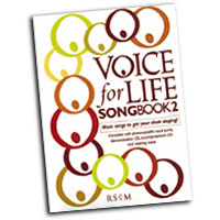 Royal School of Church Music : Voice for Life Songbook 2 : 01 Book & 1 CD : G-7454