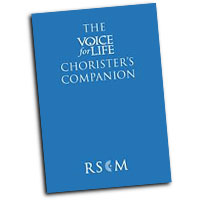 Royal School of Church Music : The Voice for Life Chorister's Companion : 01 Book :  : G-7863