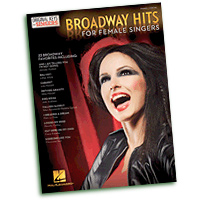 Various Arrangers : Broadway Hits - Original Keys for Female Singers : Solo : Songbook : 884088905132 : 1480341290 : 00119085