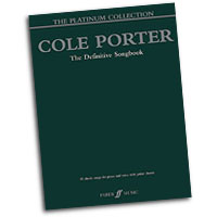 Cole Porter : The Platinum Collection : Solo : Songbook : 9780571527991 : 12-057152799X