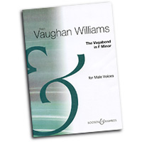 Ralph Vaughan Williams : The Vagabond : TTBB : Sheet Music : 073999976045 : 48009642