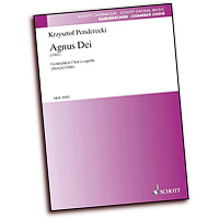 Kzysztof Penderecki : Agnus Dei : SATB divisi : Songbook : Krzysztof Penderecki : 073999696318 : 49012101