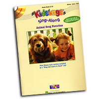 Kids Songs : Animal Song Favorites : Unison : Songbook & 1 CD :  : 00316077