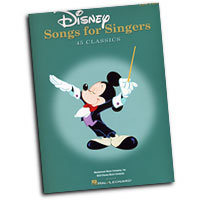 Various Arrangers : Disney: Song For Singers - Low Voice : Solo : Songbook : 073999636406 : 0634081535 : 00740296