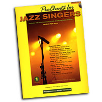 Professional Music Institute : Pro Charts for Jazz Singers - Medium High : Solo : Songbook :  : 44016