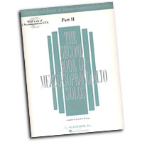 Joan Frey Boytim : The Second Book of Mezzo-Soprano / Alto Solos Part II : Solo : Songbook & CD :  : 073999852264 : 0634065688 : 50485226