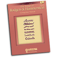 Rodgers & Hammerstein : The Songs of (for Bartone/Bass) : Solo : Songbook & 2 CDs : Richard Rodgers and Oscar Hammerstein : 884088393427 : 1423474775 : 00001231