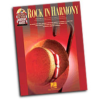 Various Arrangers : Sing In The Barbershop Quartet - Rock In Harmony  : TTBB : 01 Songbook & 1 CD : 884088270414 : 1423461800 : 00333014
