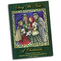 Walter Michalak : Sing We Now of Christmas - Tenor : SATB : 01 Songbook & Parts CD : 