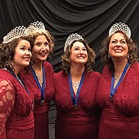 Sweet Adelines Queens Of Harmony