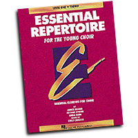 Janice Killian / Linda Rann / Michael O'Hern : Essential Repertoire for the Young Choir - Level 1 Treble, Teacher : Treble : 01 Songbook : 073999401097 : 0793543371 : 08740109
