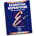 Emily Crocker (editor) : Essential Repertoire for the Concert Choir - Level 3 - Mixed : SATB : Mixed/ Teacher : 073999401172 : 079354355X : 08740117