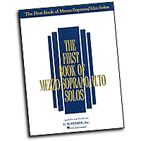 Joan Frey Boytim : The First Book of Mezzo-Soprano/Alto Solos : Solo : Songbook :  : 073999811742 : 0793503655 : 50481174