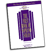 Joan Frey Boytim : The First Book of Soprano Solos (Book/CD) : Solo : Songbook & 2 CDs :  : 073999837810 : 0634020463 : 50483781