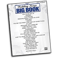 Various Arrangers : The Wedding Songs Big Book : Solo : Songbook :
: 884088685966 : 0739047663 : 00322086