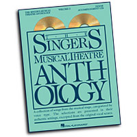 Richard Walters (editor) : The Singer's Musical Theatre Anthology - Volume 2, Revised : Solo : 2 CDs : 073999578225 : 0634061844 : 00740234
