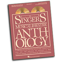 Richard Walters (editor) : The Singer's Musical Theatre Anthology - Volume 3 : Solo : 2 CDs : 073999117288 : 0634061879 : 00740238