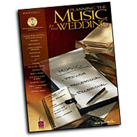 Various Arrangers : Planning the Music for Your Wedding : Solo : Songbook & CD :
: 073999797992 : 1575605317 : 02500487