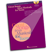 Louise Lerch (editor) : Great Songs from Musicals for Teens : Solo : Songbook & CD : 073999967487 : 0634031465 : 00740164